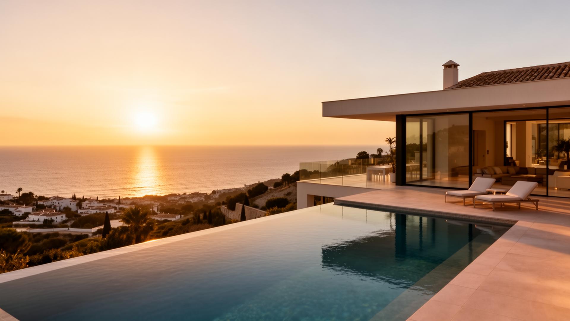 Villa de lujo en España