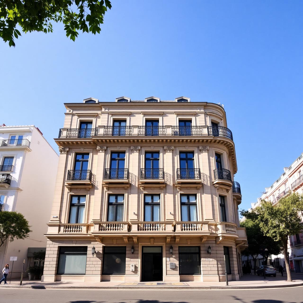 Edificio residencial en Madrid