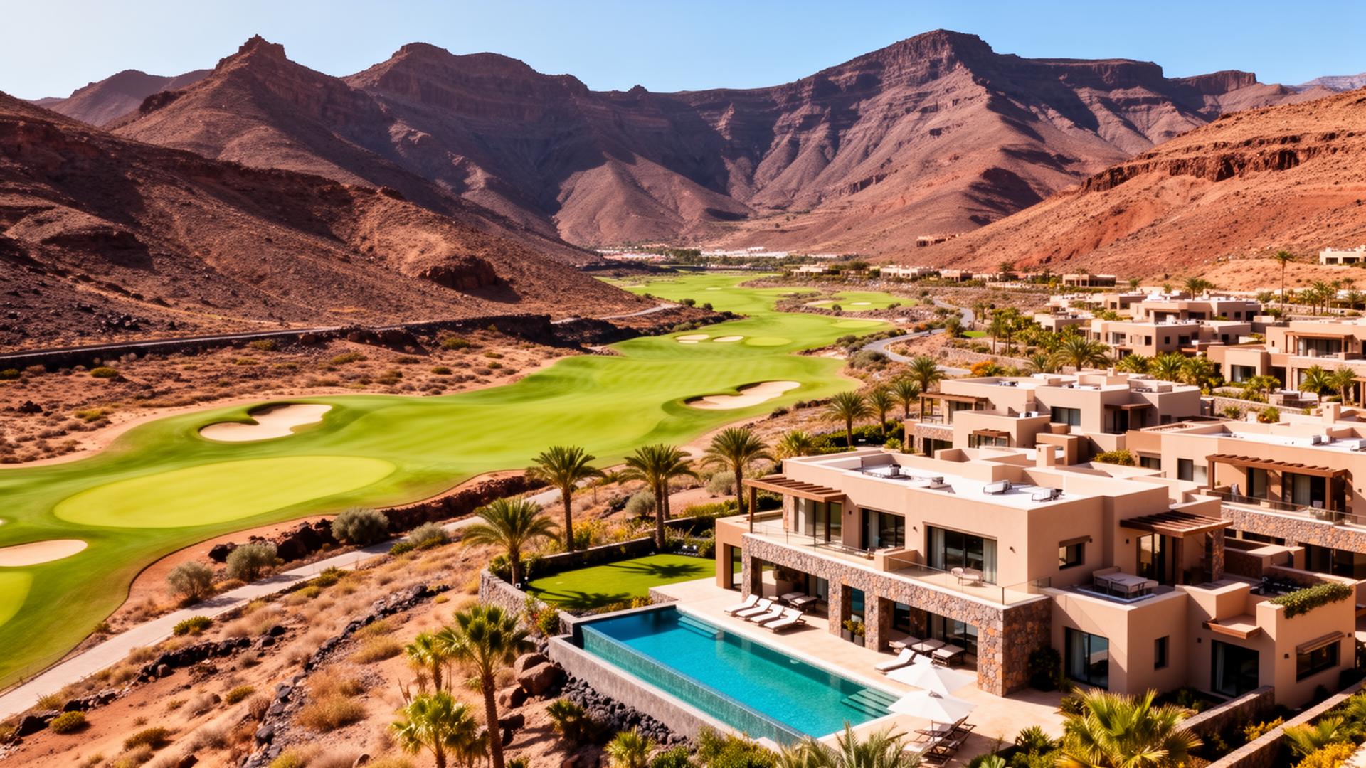 Salobre Golf Villas